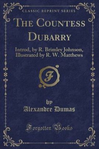 Cover of The Countess Dubarry