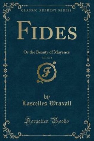 Cover of Fides, Vol. 3 of 3