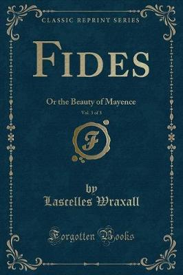 Book cover for Fides, Vol. 3 of 3