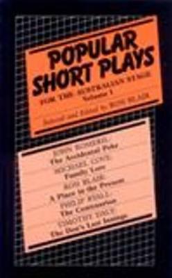 Cover of Popular Short Plays I