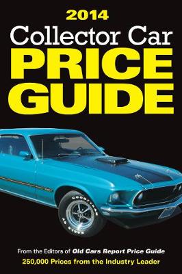 Cover of 2014 Collector Car Price Guide