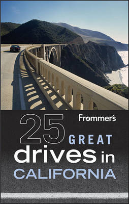Cover of Frommer's 25 Great Drives in California
