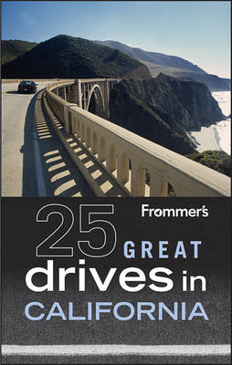 Book cover for Frommer's 25 Great Drives in California