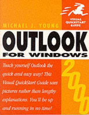 Book cover for Outlook 2000 for Windows