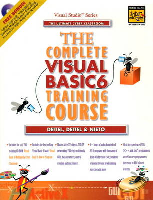 Book cover for The Complete Visual Basic 6 Training Course