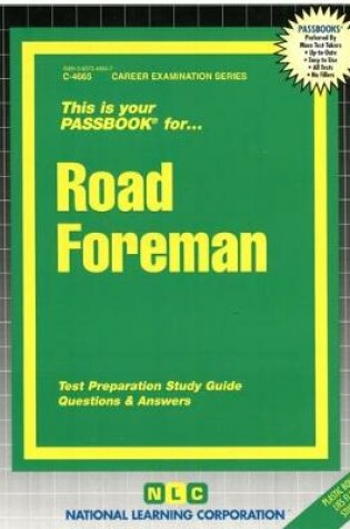 Cover of Road Foreman