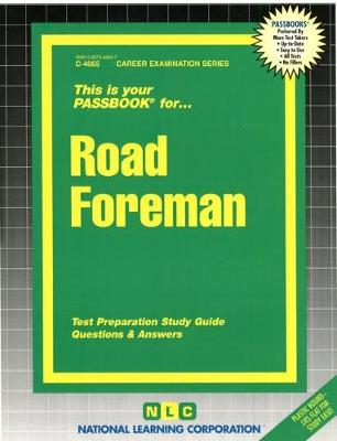 Book cover for Road Foreman