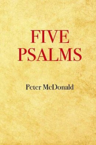 Cover of Five Psalms