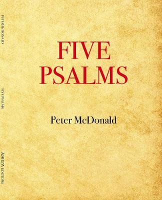 Book cover for Five Psalms