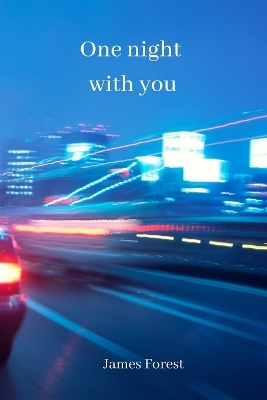 Book cover for One night with you