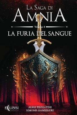 Book cover for La Saga di Amnia - Vol.4