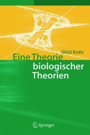 Cover of Eine Theorie Biologischer Theorien