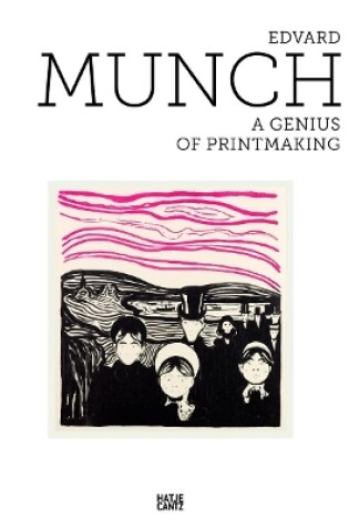 Cover of Edvard Munch: A Genius of Printmaking