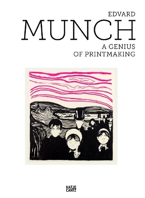 Book cover for Edvard Munch: A Genius of Printmaking