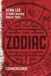 Book cover for The Zodiac Legacy: Convergence