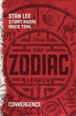 Book cover for The Zodiac Legacy: Convergence