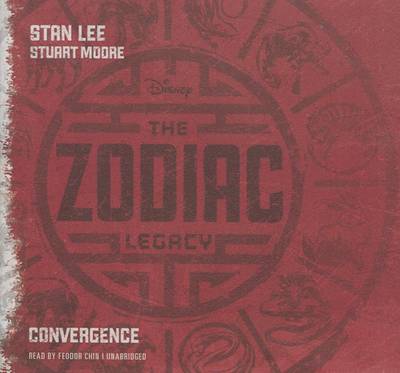 Book cover for The Zodiac Legacy: Convergence