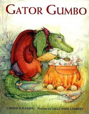 Book cover for Gator Gumbo