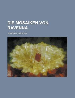 Book cover for Die Mosaiken Von Ravenna