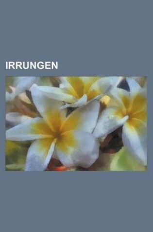 Cover of Irrungen