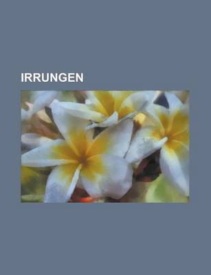 Book cover for Irrungen