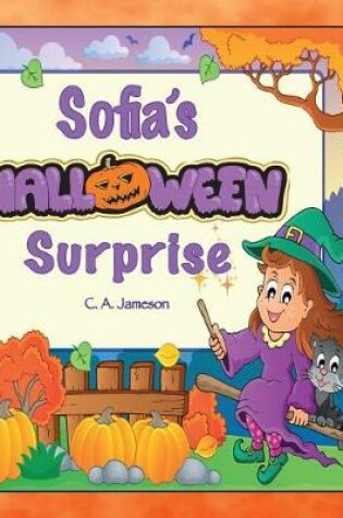 Cover of Sofia's Halloween Surprise (Personalized Books for Children)