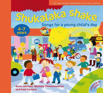 Book cover for Shukalaka shake