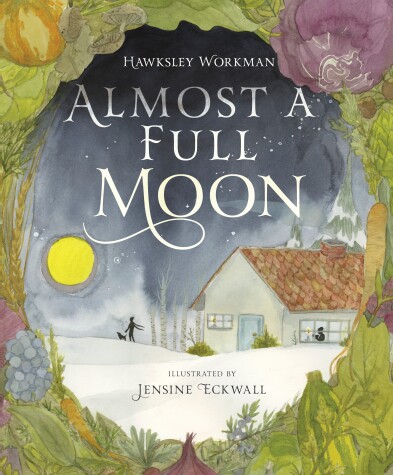 Book cover for Almost a Full Moon