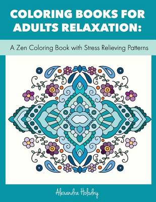 Book cover for Coloring Books for Adults Relaxation