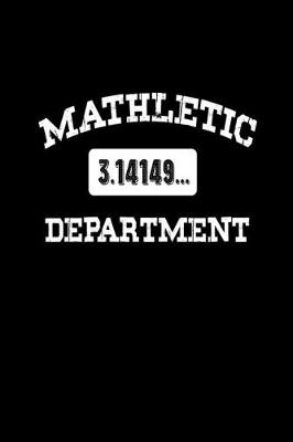 Book cover for Mathletic 3.14159 Department