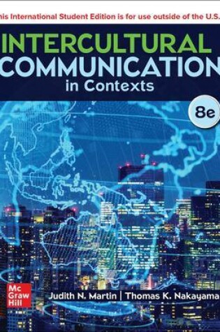 Cover of Intercultural Communication in Contexts ISE