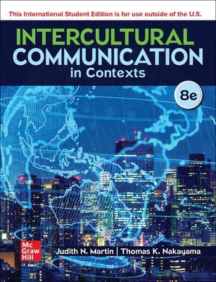 Book cover for Intercultural Communication in Contexts ISE