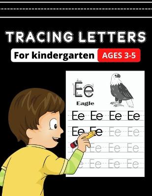 Cover of Tracing letters for kindergarten