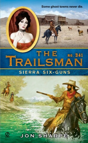 Book cover for The Trailsman #341