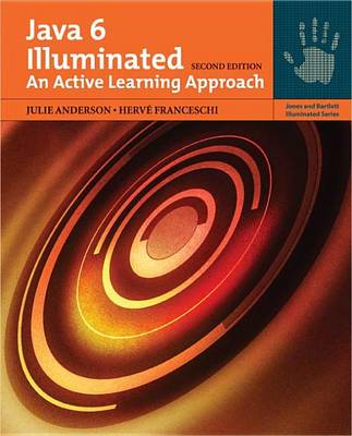 Book cover for Java 6 Illuminated: An Active Learning Approach