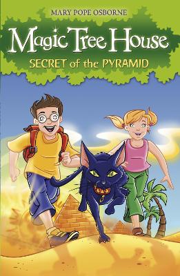 Book cover for Magic Tree House 3: Secret of the Pyramid