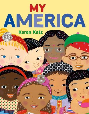 Book cover for My America