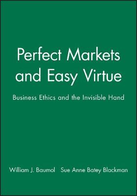 Book cover for Perfect Markets and Easy Virtue