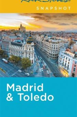 Cover of Rick Steves Snapshot Madrid & Toledo (Fifth Edition)