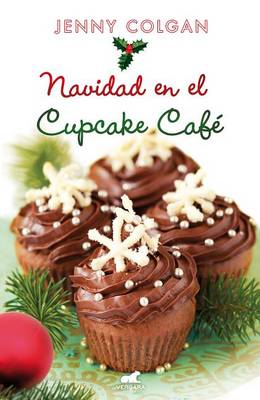 Book cover for Navidad en el Cupcake Cafe