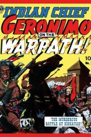 Cover of Geronimo #2