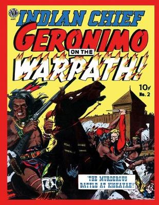 Book cover for Geronimo #2