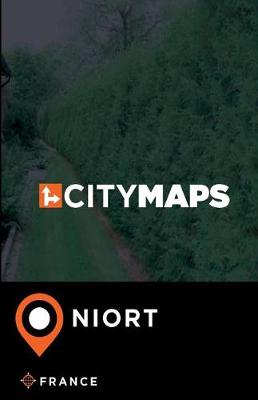 Book cover for City Maps Niort France