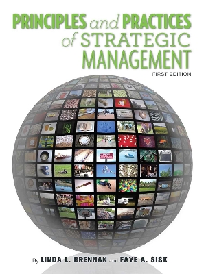 Book cover for Principles and Practices of Strategic Management