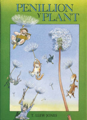 Book cover for Penillion y Plant