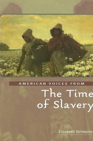 Cover of The Time of Slavery