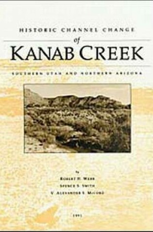 Cover of Historic Channel Change of Kanab Creek, Southern Utah and Northern Arizona, 1991