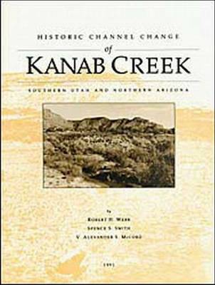 Cover of Historic Channel Change of Kanab Creek, Southern Utah and Northern Arizona, 1991