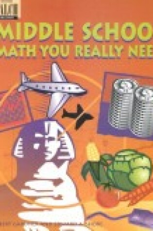 Cover of Middle School Math You Really Need