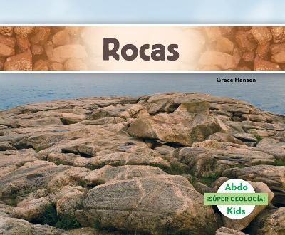 Book cover for Rocas (Rocks) (Spanish Version)